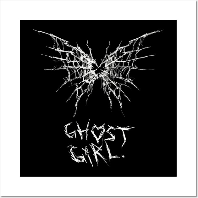 Ghost Girl Wall Art by Milochka